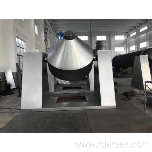 Hot Water Jacketed Vacuum Conical Drying Machine